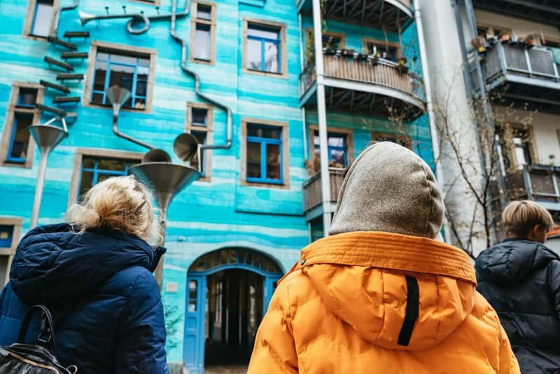 Dresden: Neustadt District Street Art Guided Walking Tour - Who Should Book This Neustadt Street Art Tour