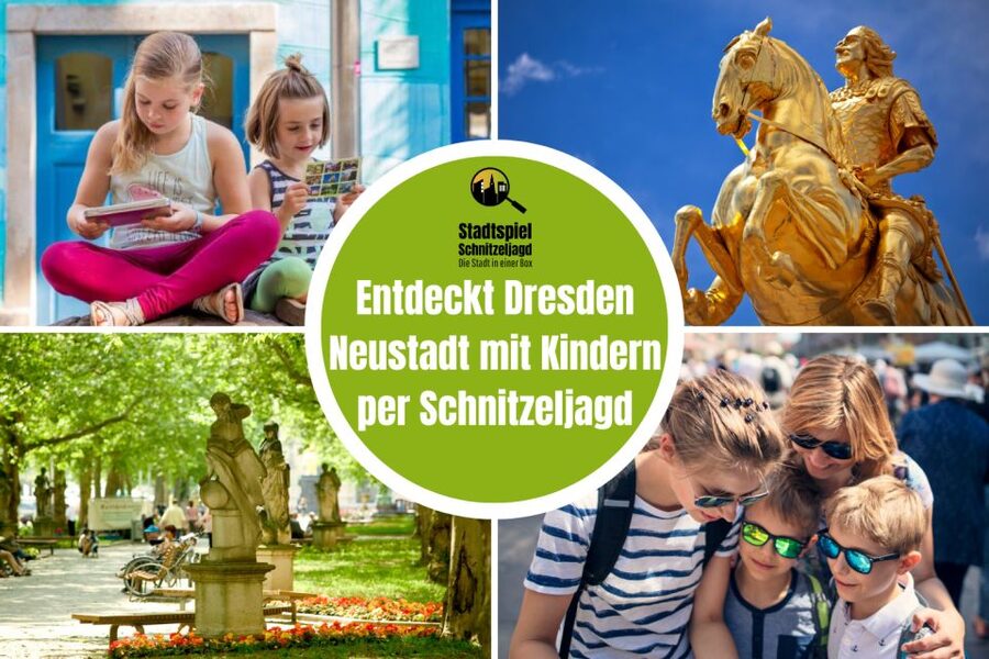 Dresden Neustadt: Scavenger Hunt for Children - Key things I like about this Dresden Neustadt hunt