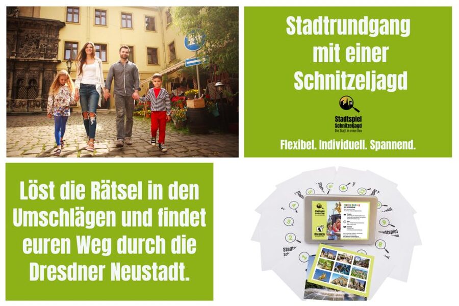 Dresden Neustadt: Scavenger Hunt for Children - Break strategy for families: playgrounds, snacks, and water