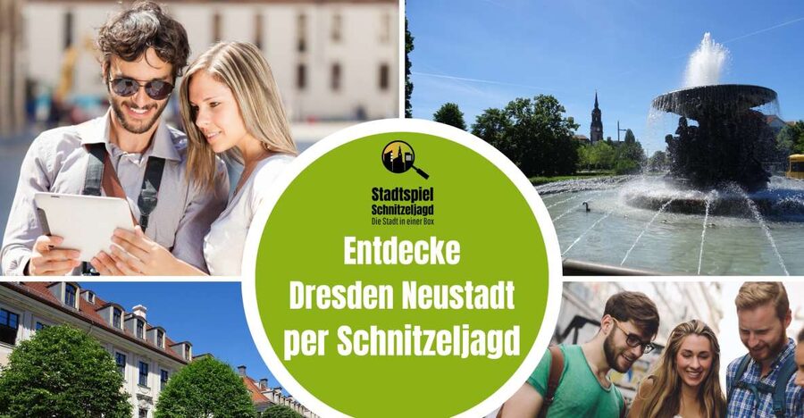 Dresden Neustadt: Scavenger Hunt Self Guided Tour - Key Highlights You’ll Feel Right Away
