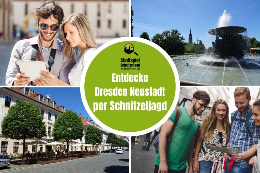 Dresden Neustadt: Scavenger Hunt Self Guided Tour - Why a Self-Guided Scavenger Hunt Works in Dresden Neustadt