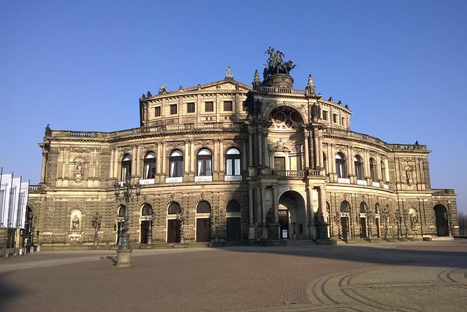 Dresden: New Green Vault and Semper Opera Tour - Adding the Frauenkirche Morning Tour at 10:30 a.m.