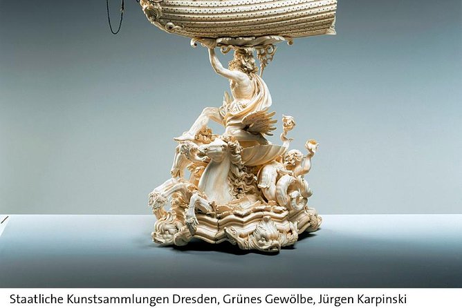 Dresden: New Green Vault and Semper Opera Tour - The Cherry Stone, Golden Coffee Kit, and Aureng-Zeb Centerpiece