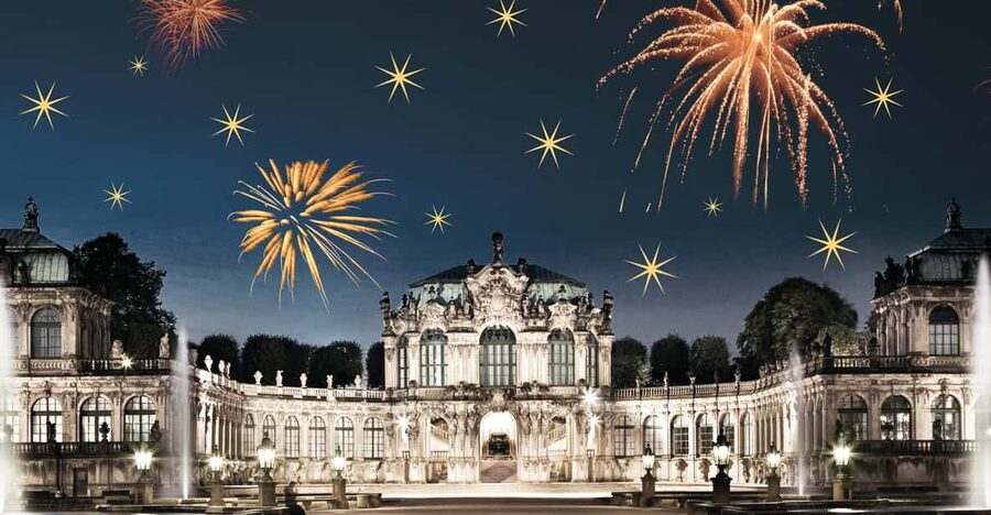 Dresden: New Year's Eve Concert at the Zwinger - Strauss and Léhar at midnight: how to listen like you mean it