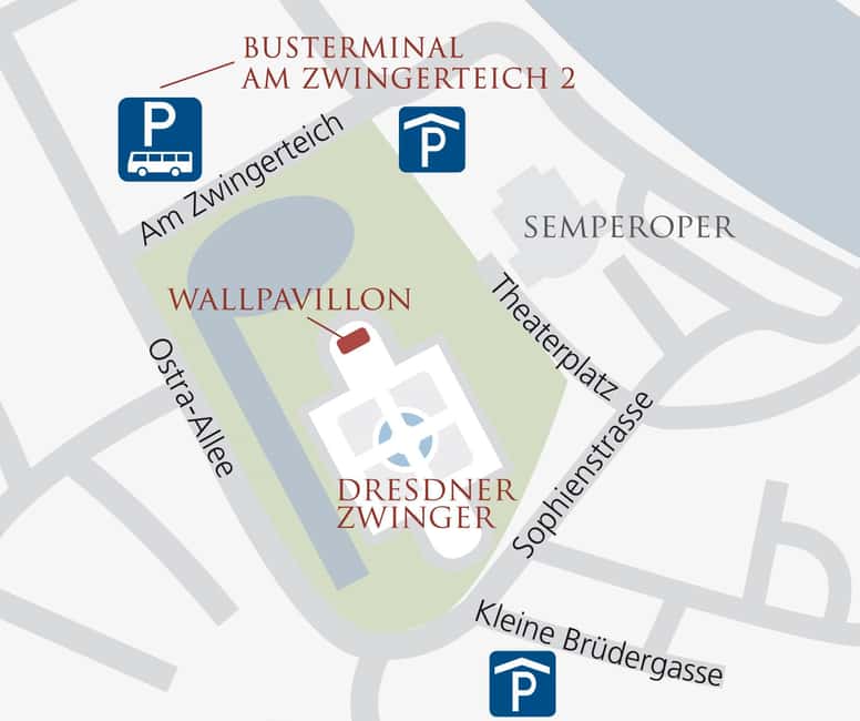 Dresden: New Year's Eve Concert at the Zwinger - Timing with fireworks at Theaterplatz: plan your flow
