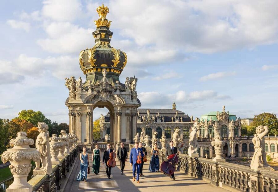Dresden: New Year's Eve Concert at the Zwinger - Getting to the Wallpavillon: meeting point and arrival tips