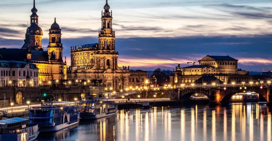 Dresden Old Town - Guided Walking Tour in English - Dresden Old Town, the Big Story in 2.5 Hours