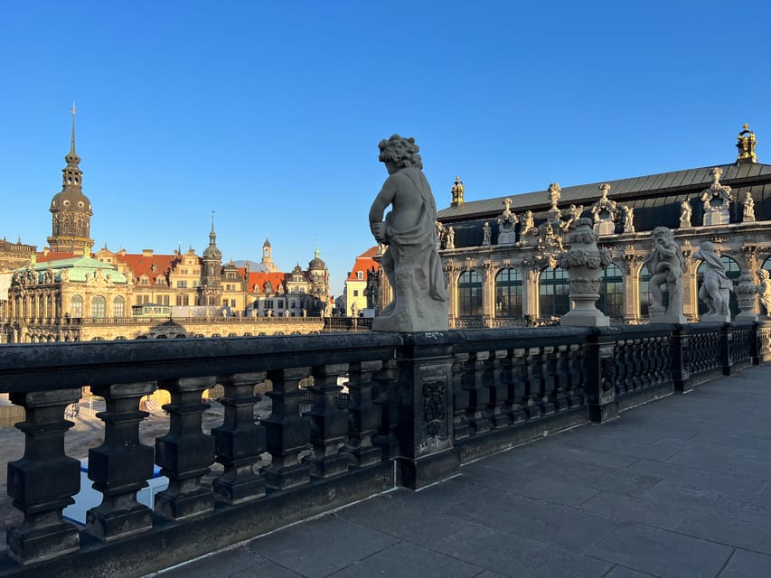 Dresden Old Town - Guided Walking Tour in English - Fürstenzug and Dresden Castle, Politics as a Long Picture