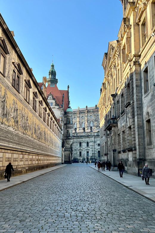 Dresden Old Town - Guided Walking Tour in English - Price, Timing, and How to Judge Value at $35