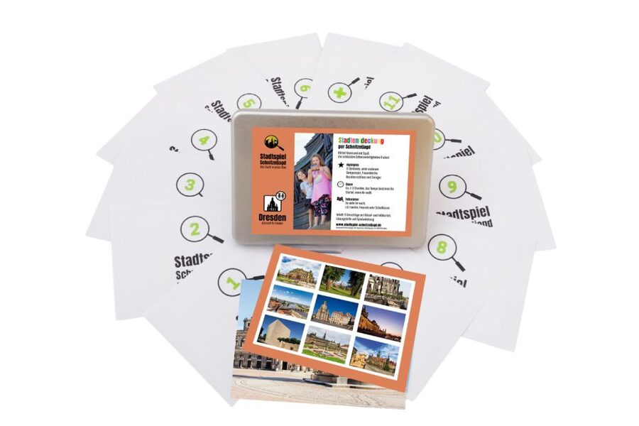 Dresden: Old Town Scavenger Hunt for Children - Key points to know before you start