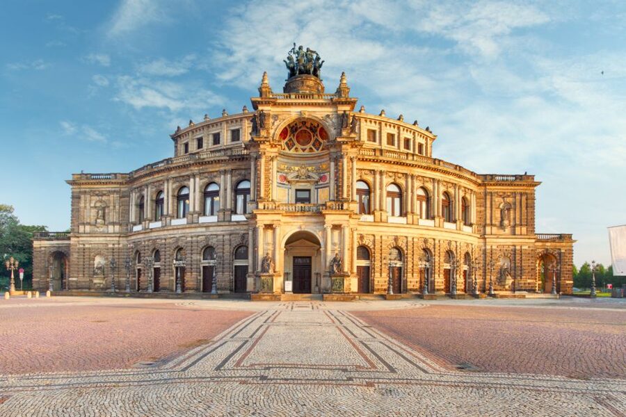 Dresden: Old Town Scavenger Hunt for Children - Walking past Augustus Bridge and Brühl’s Terrace