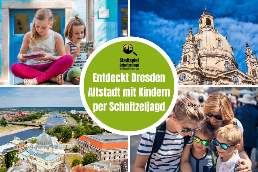 Dresden: Old Town Scavenger Hunt for Children - New Jewish Synagogue: an architectural puzzle stop
