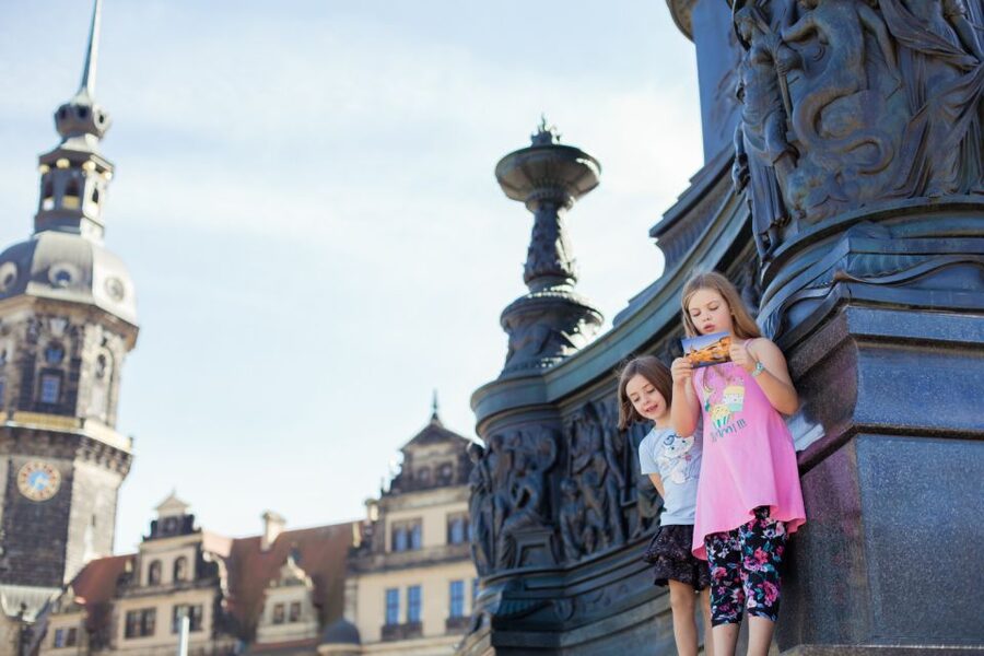 Dresden: Old Town Scavenger Hunt for Children - Zwinger: finishing with a classic Dresden landmark