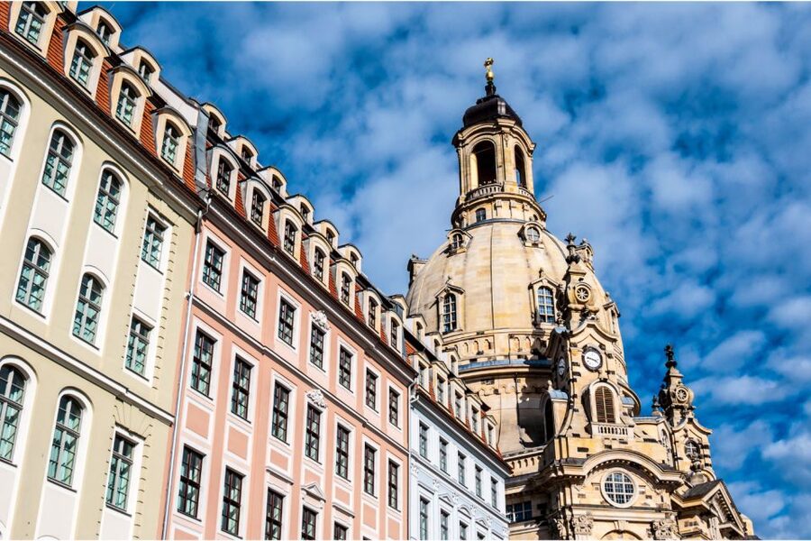 Dresden: Old Town Self-Guided Scavenger Hunt Tour - Price and value for about $41 per group up to 10