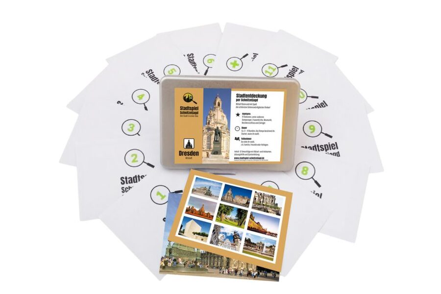 Dresden: Old Town Self-Guided Scavenger Hunt Tour - Pace, breaks, and weather-friendly flexibility
