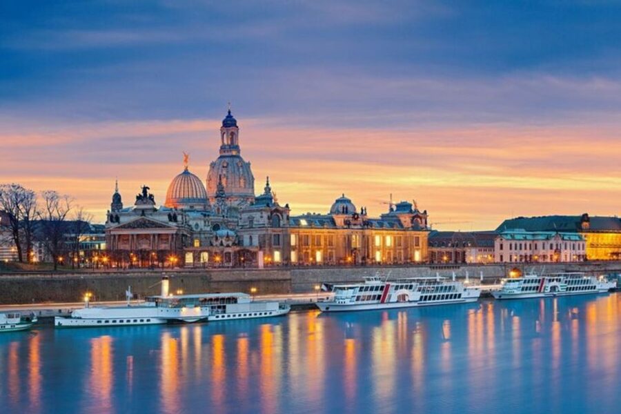Dresden: Private custom tour with a local guide - Getting around: walking first, public transport second