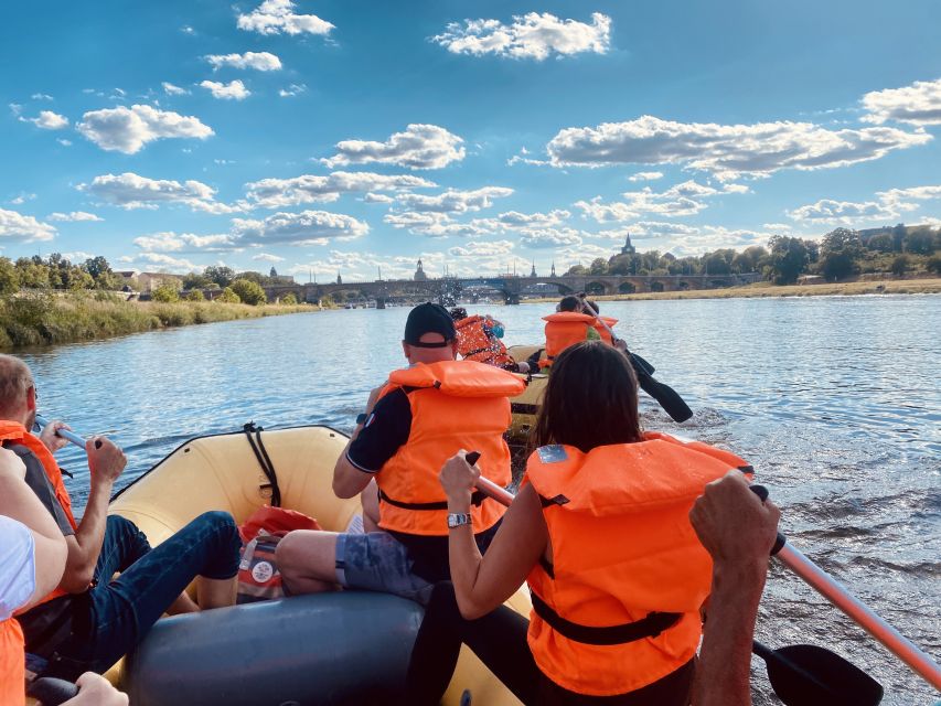 Dresden: Private Inflatable Boat Tour with Beer Garden Stop - Who this Dresden Elbe boat tour suits best