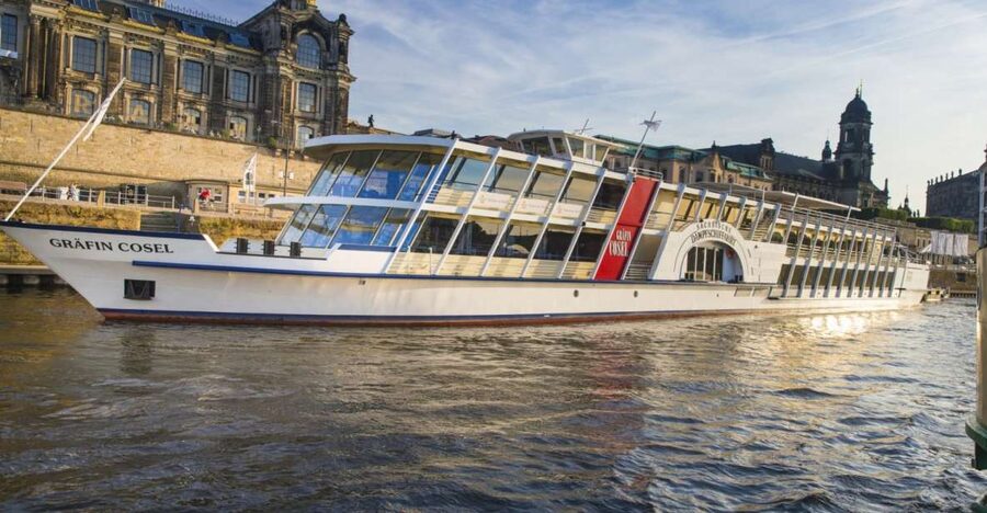 Dresden: River Sightseeing Boat Cruise - Entering Dresden From the Water, not the Usual Streets