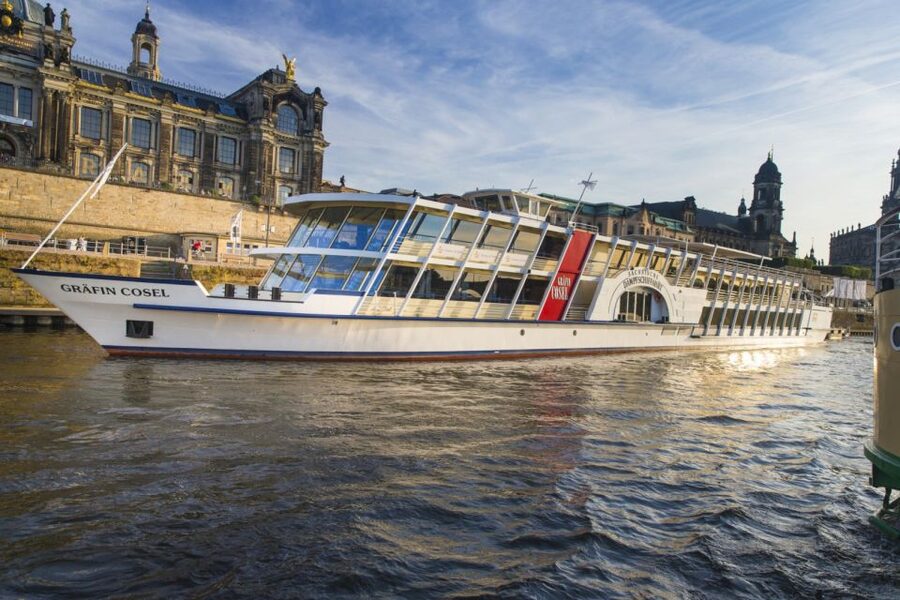 Dresden: River Sightseeing Boat Cruise - The Route in Plain Terms, 90 Minutes of Elbe Highlights