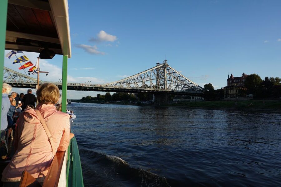 Dresden: River Sightseeing Boat Cruise - Weather, Deck Time, and When to Stay Inside