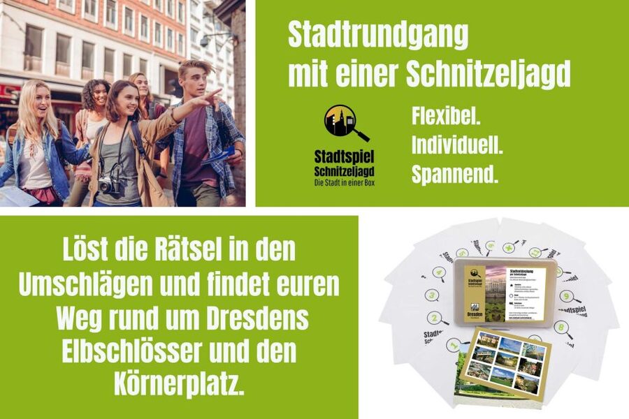 Dresden: Scavenger Hunt to Elbe River & Castles - Price and group value, especially with up to 10 people
