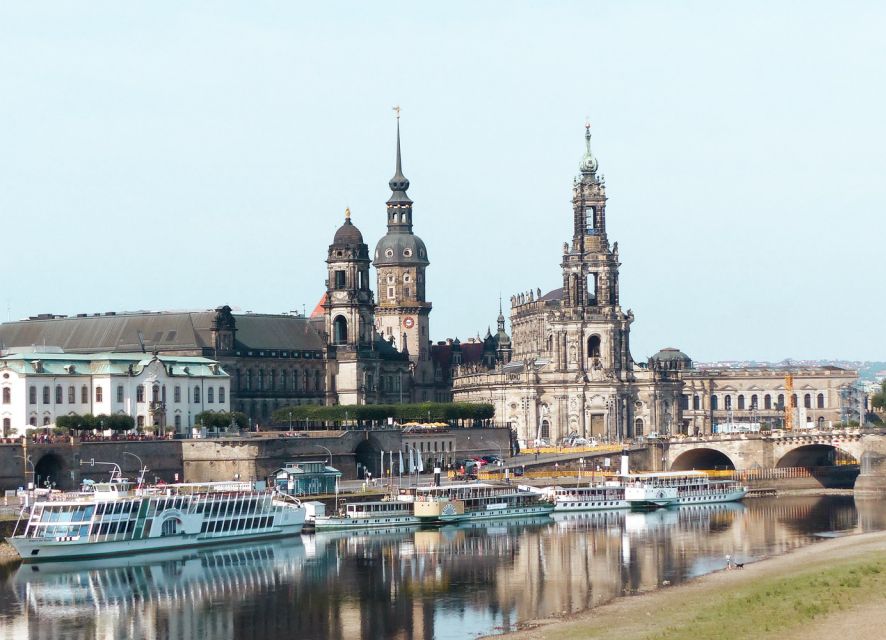 Dresden: Segway Tour Along the Elbe and Old Town - Why Dresden looks different from a Segway