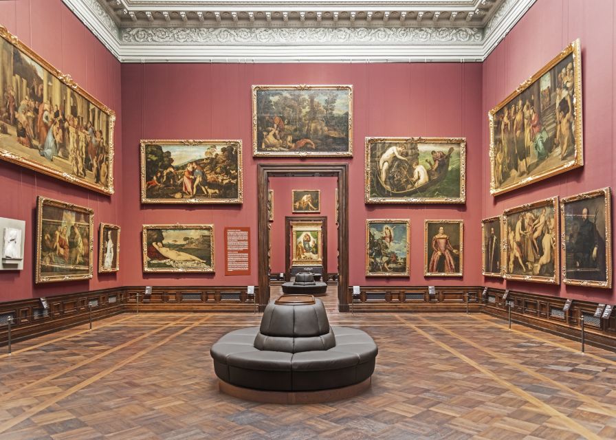 Dresden: Semperoper and Old Masters Picture Gallery - The route through famous anchors: Sistine Madonna and Dresden Vedute