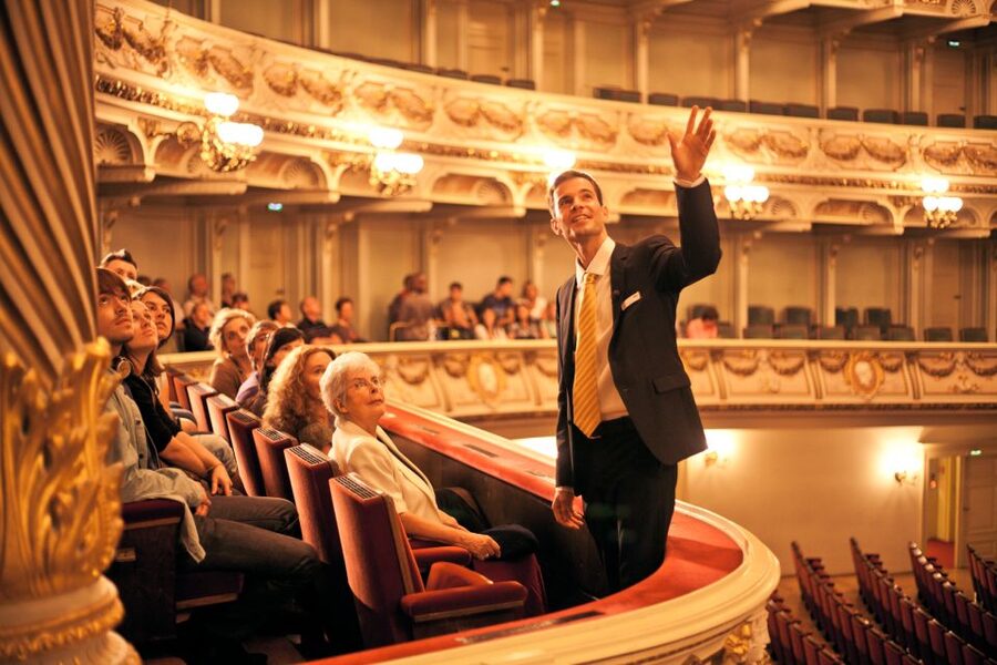 Dresden: Semperoper and Old Town Tour - Semperoper Dresden: the big draw behind this 150-minute loop