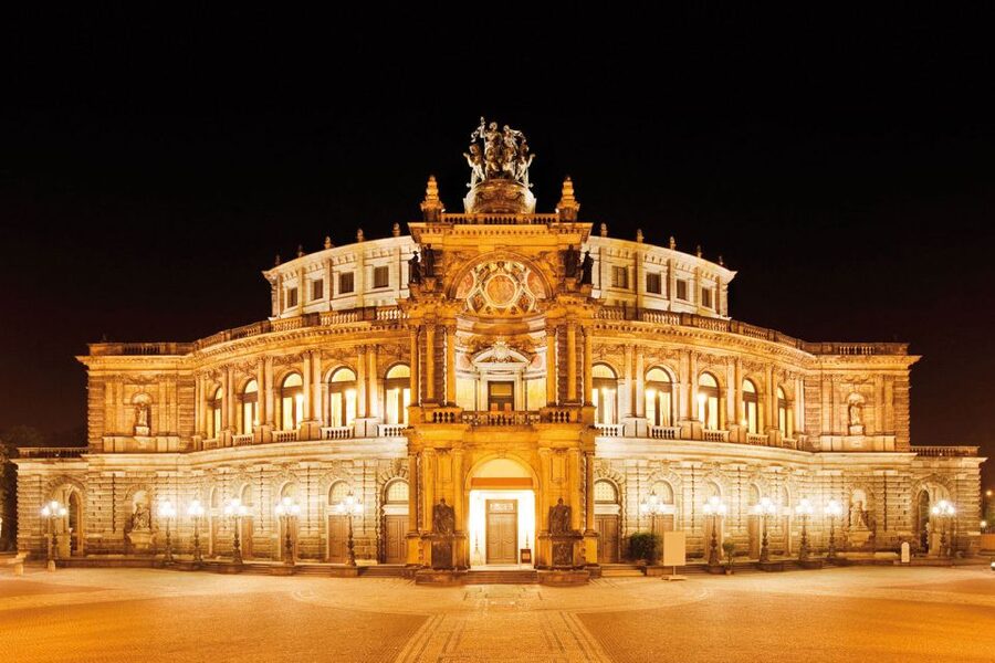 Dresden: Semperoper and Royal Castle - Key highlights worth showing up for