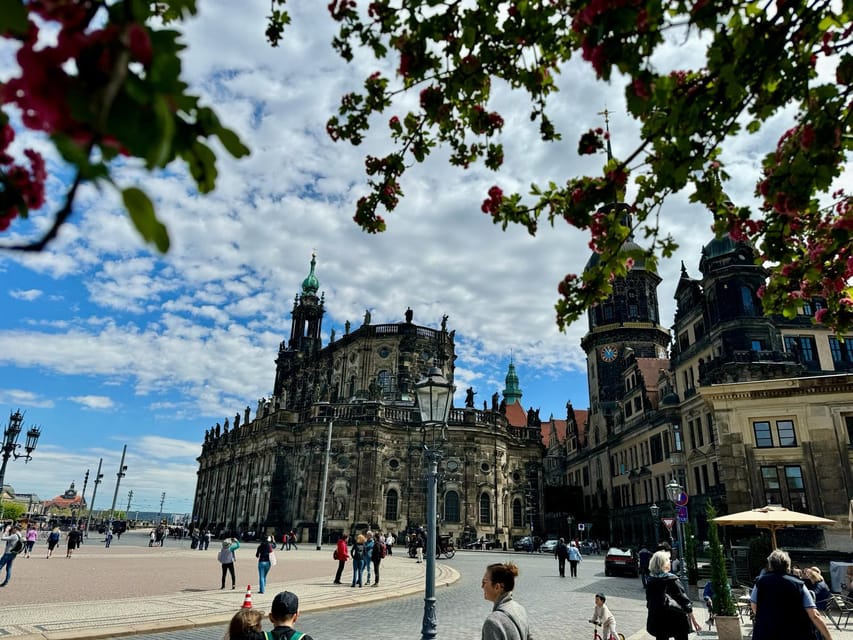 Dresden: Shared Small Group Walking Tour in English - Zwinger: Royal Display, Written in Stone and Proportions