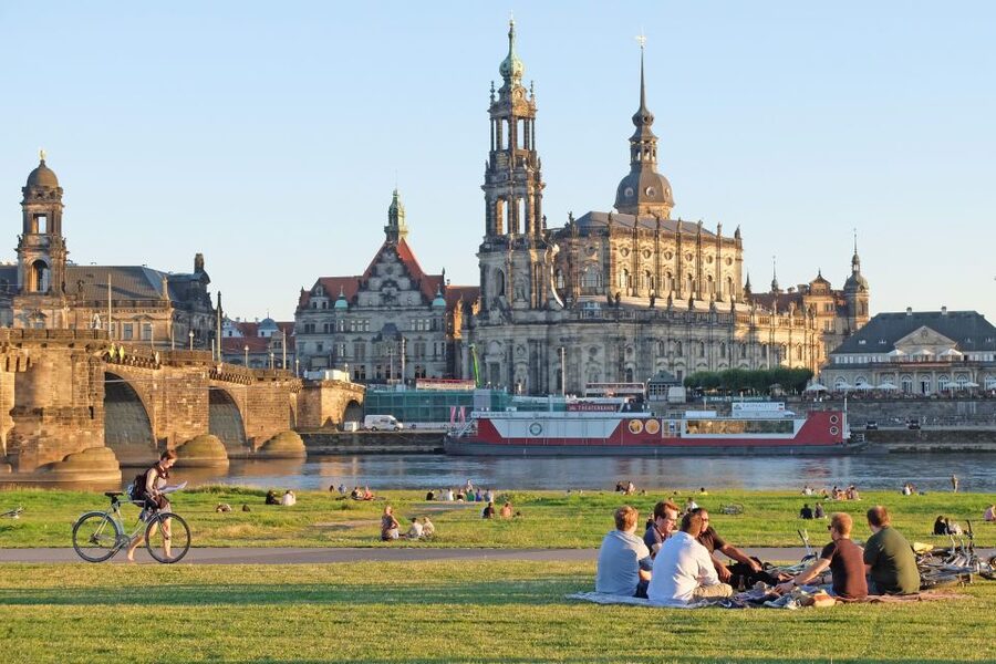 Dresden: Shared Small Group Walking Tour in English - Dresden Castle and the Royal Palace Courtyards, If Open