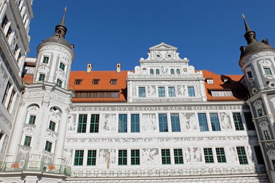 Dresden: Shared Small Group Walking Tour in English - Fürstenzug: The Famous Tile Procession With a Real Meaning