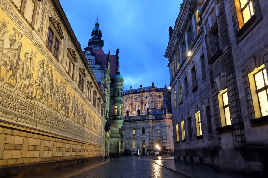 Dresden: Shared Small Group Walking Tour in English - Frauenkirche Rebuilt: Baroque Beauty With a Second Life