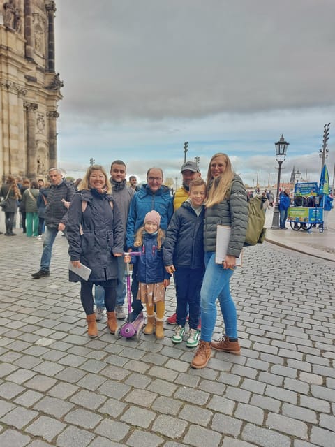 Dresden Sightseeing Treasure Hunt - FAQ