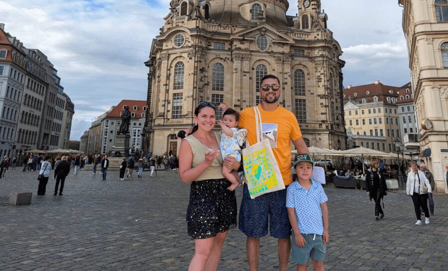 Dresden Sightseeing Treasure Hunt - A Dresden sightseeing puzzle route that feels made for walking