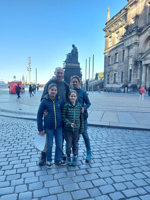 Dresden Sightseeing Treasure Hunt - Historic center highlights you’ll reach by following the story