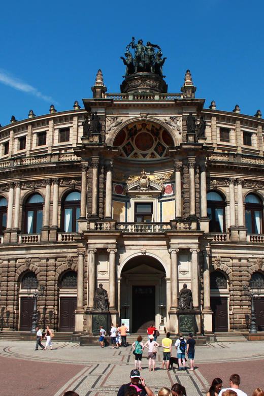Dresden: Sightseeing Walking Tour in English - Newmarket Square to the Church of Our Lady: Where the Story Begins