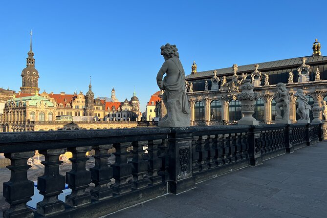 Dresden Small Group Walking Tour - Neumarkt square and the Fürstenzug, where Saxony turns into porcelain