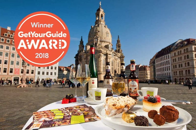 Dresden: Taste of Dresden Food Walk - Key highlights at a glance