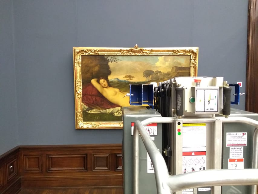 Dresden: Ticket + Tour Gallery Old Masters - Duration, Pacing, and Skip-the-Line Value at About $44