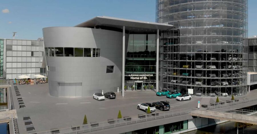 Dresden: Tour of VW's Transparent Factory - The ID.3 story you get, from early questions to real production steps