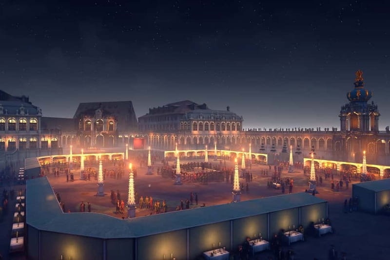Dresden: Virtual Reality Time Travel Experience Ticket - Key highlights