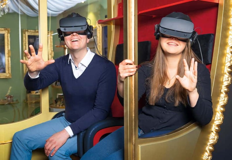 Dresden: Virtual Reality Time Travel Experience Ticket - Juggler Interludes and the Juggler’s Stage