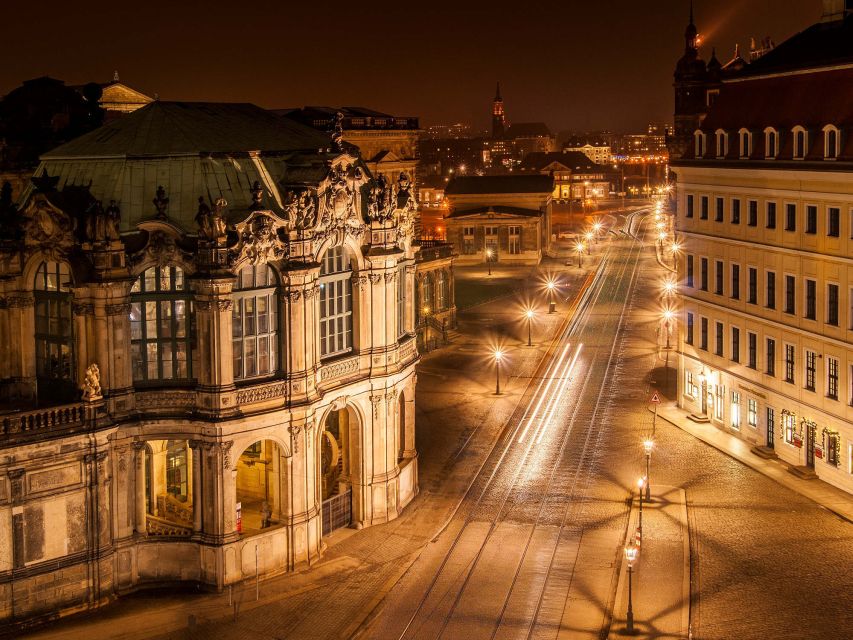 Dresden: Walking Tour with a Night Watchman and Meal - Dresden After Dark With a Night Watchman Feel