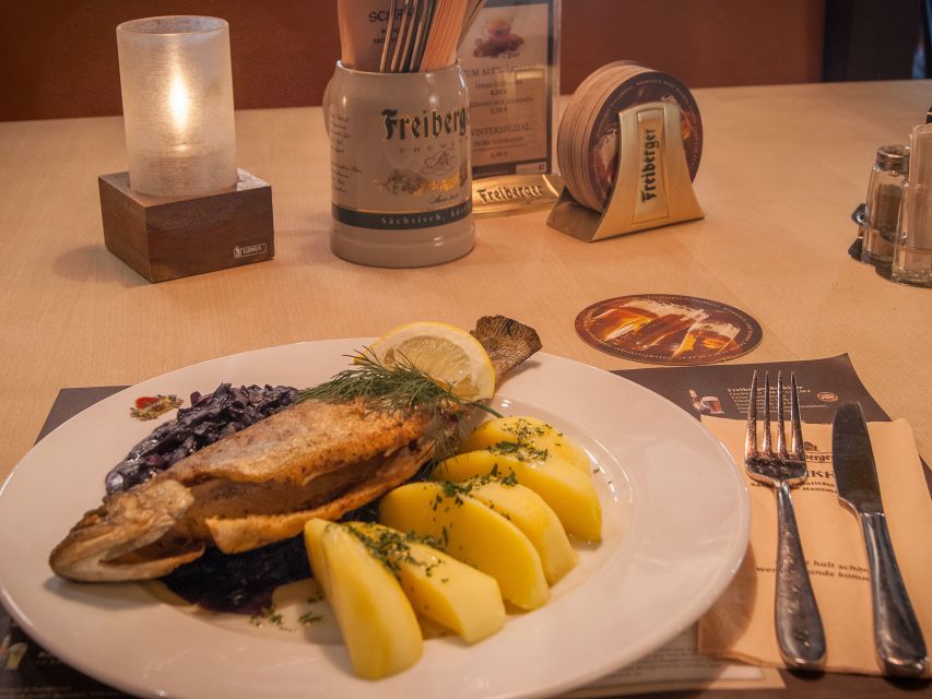 Dresden: Walking Tour with a Night Watchman and Meal - Ghost Stories, Dresden Sights, and the Dusk Pace