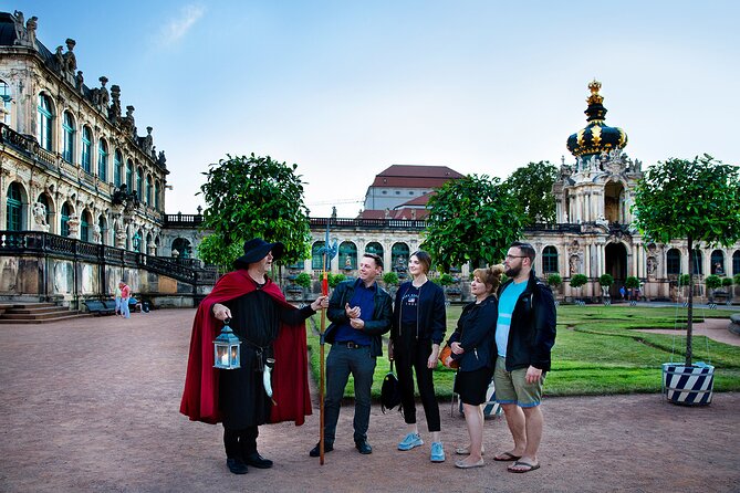 Dresden: Walking tour with the night watchman - Semper Opera House, Zwinger Palace, and the terraces for views