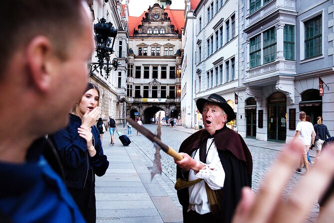 Dresden: Walking tour with the night watchman - Family-friendly in real life, and helpful if you do not speak German