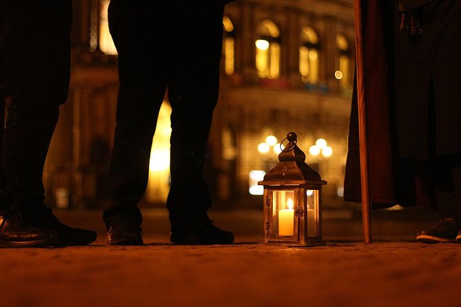 Dresden: Walking tour with the night watchman - The hour of the night watchman, horns, lanterns, and spooky tales