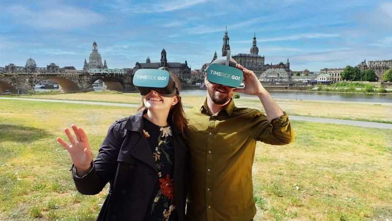 Dresden: Walking Tour with Virtual Reality elements - Key Things You’ll Notice on This Dresden VR Walk