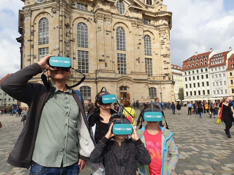 Dresden: Walking Tour with Virtual Reality elements - Zwinger Stops That Set the Tone, and Why Two Pauses Make Sense